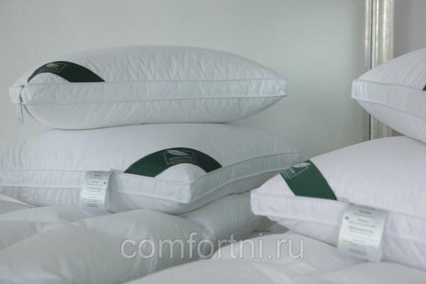 Пуховая подушка Flaum PERLE Collection (Подушка 50 х 70 см.   ,    500 г.   ,    мягкая) — фото 3